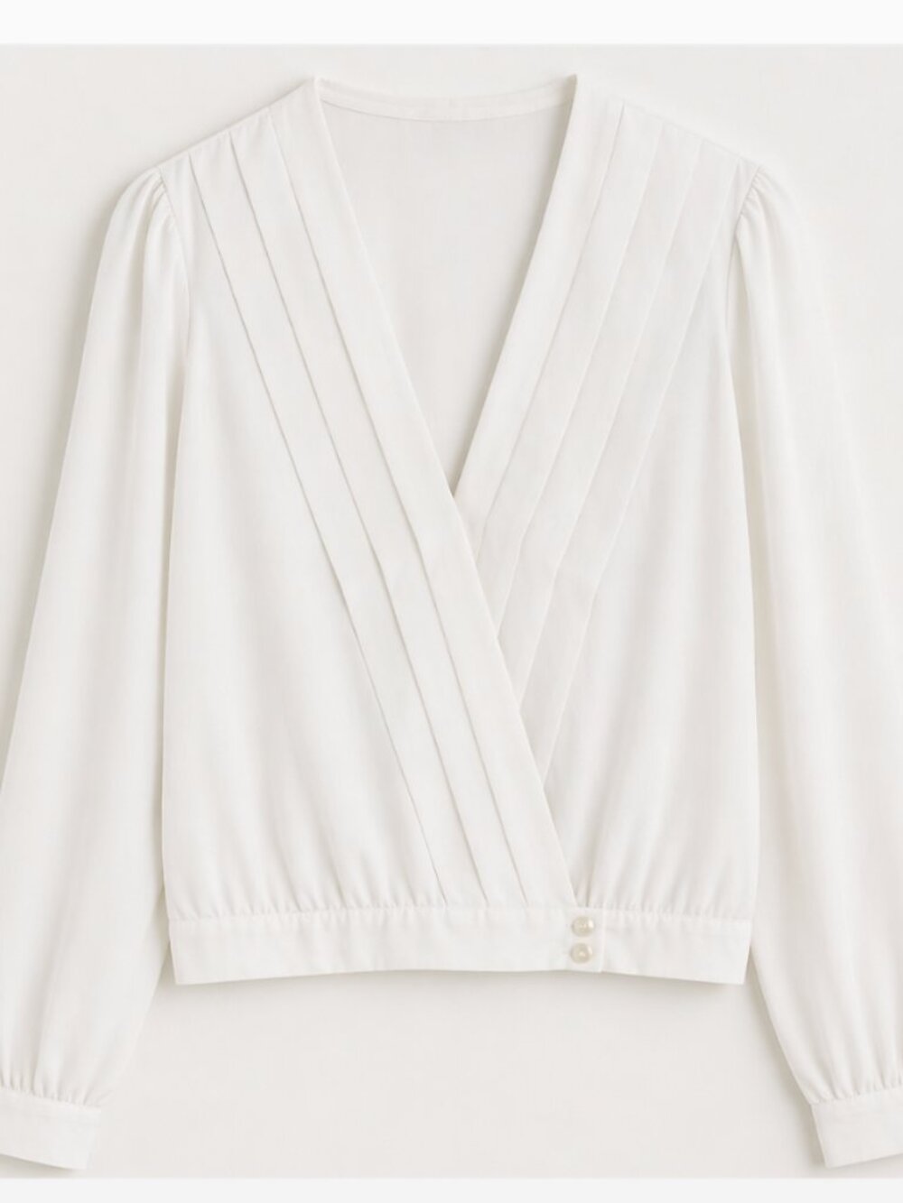 Ports International Single Stitch Vintage Blouse